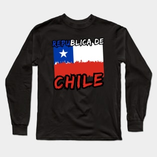 Chile Long Sleeve T-Shirt